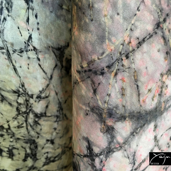 'Casuarina At Play' - Silk Jacket No.7