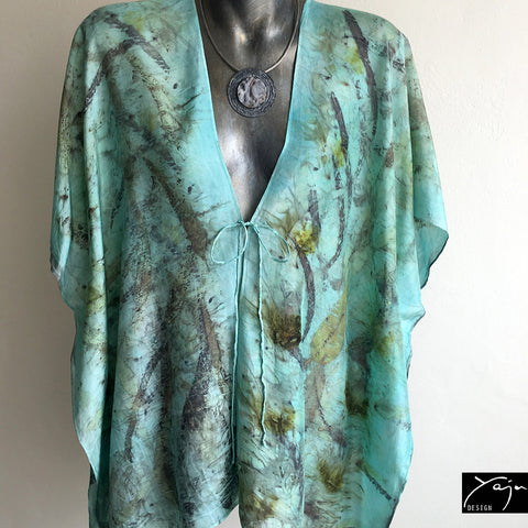 'Soft Breeze' - Silk Jacket No.14