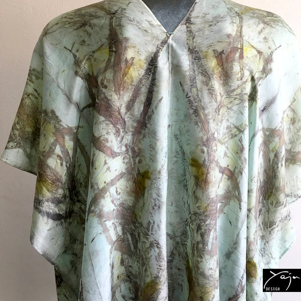 Silk Top 9 -Pale Turquoise (Kathy)