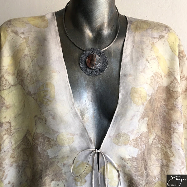 Silver & Chalcedony - Set No.1