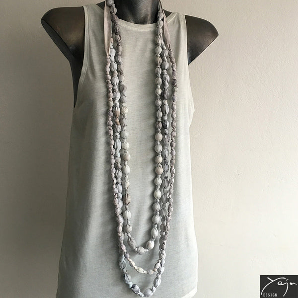 'Cable Beach Sand Creations' - Necklace No.25