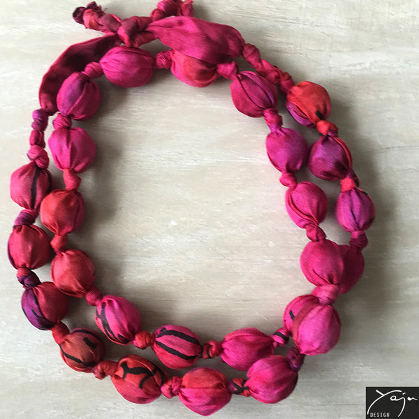 'Fuchsia' - Necklace No.8