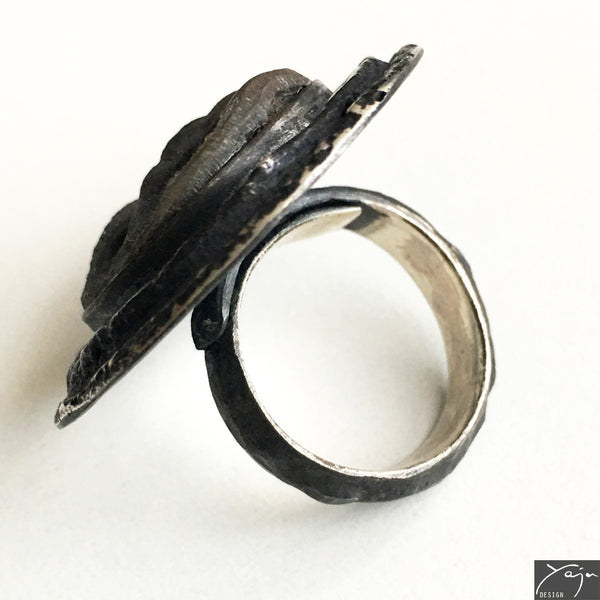 Silver & Chalcedony Ring No.1