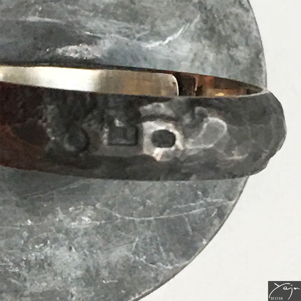 Silver & Moonstone Ring No.3