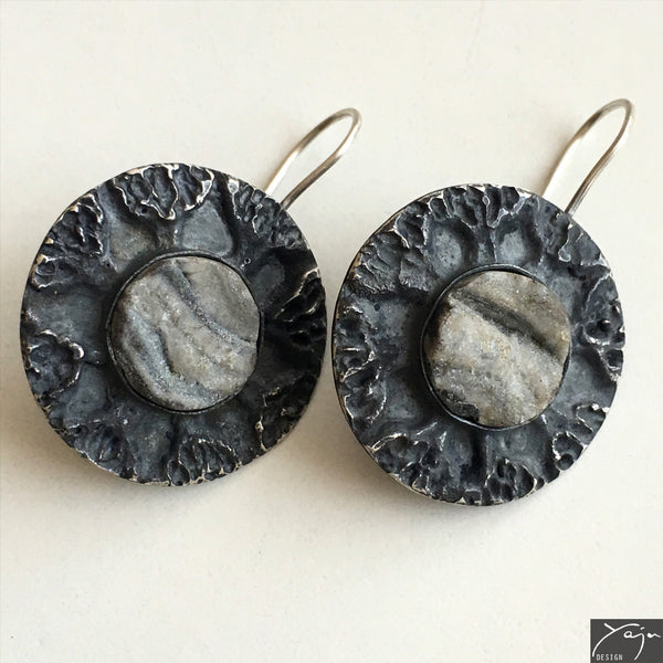 Silver & Chalcedony - Set No.1